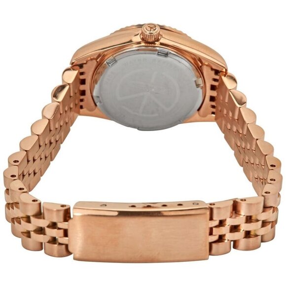 NWT Authentic Mathey-Tissot Mathy II Quartz Brown Dial Women's Watch - Picture 3 of 3